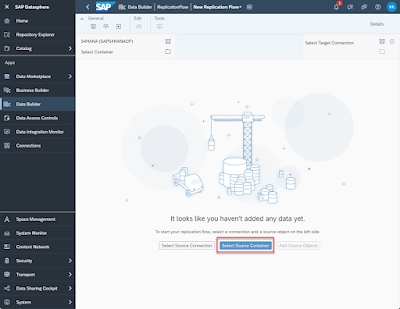 SAP Datasphere Replication Flow from S/4HANA to Azure Data Lake