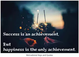 Happiness and Success