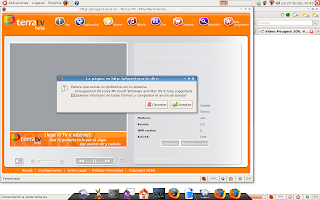 Terra TV no es para linux
