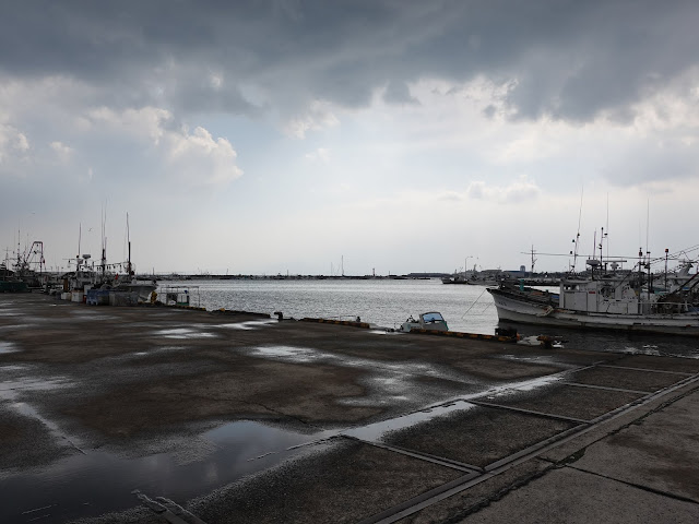 鳥取県境港市中野　中野港