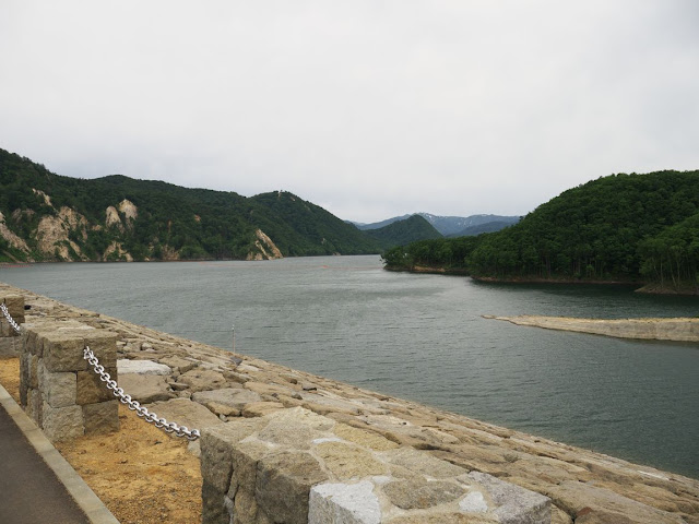 奥州湖(ダム湖)の画像