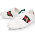 GUCCI ACE BEE SNEAKERS Rp.700.000