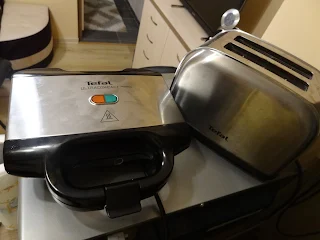 Tefal Ultracompact sandwich maker, toaster