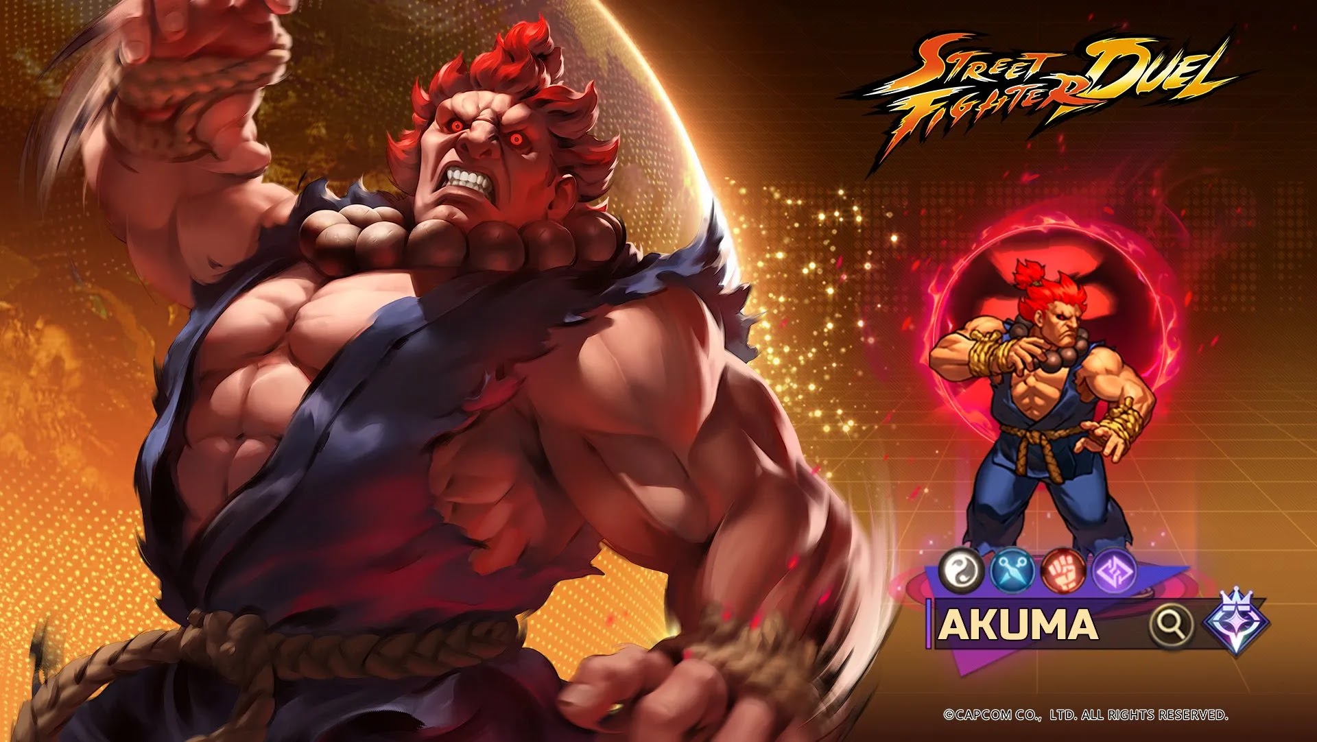 Street Fighter Duel - Akuma SSS+5 Full - Outros Jogos - GGMAX
