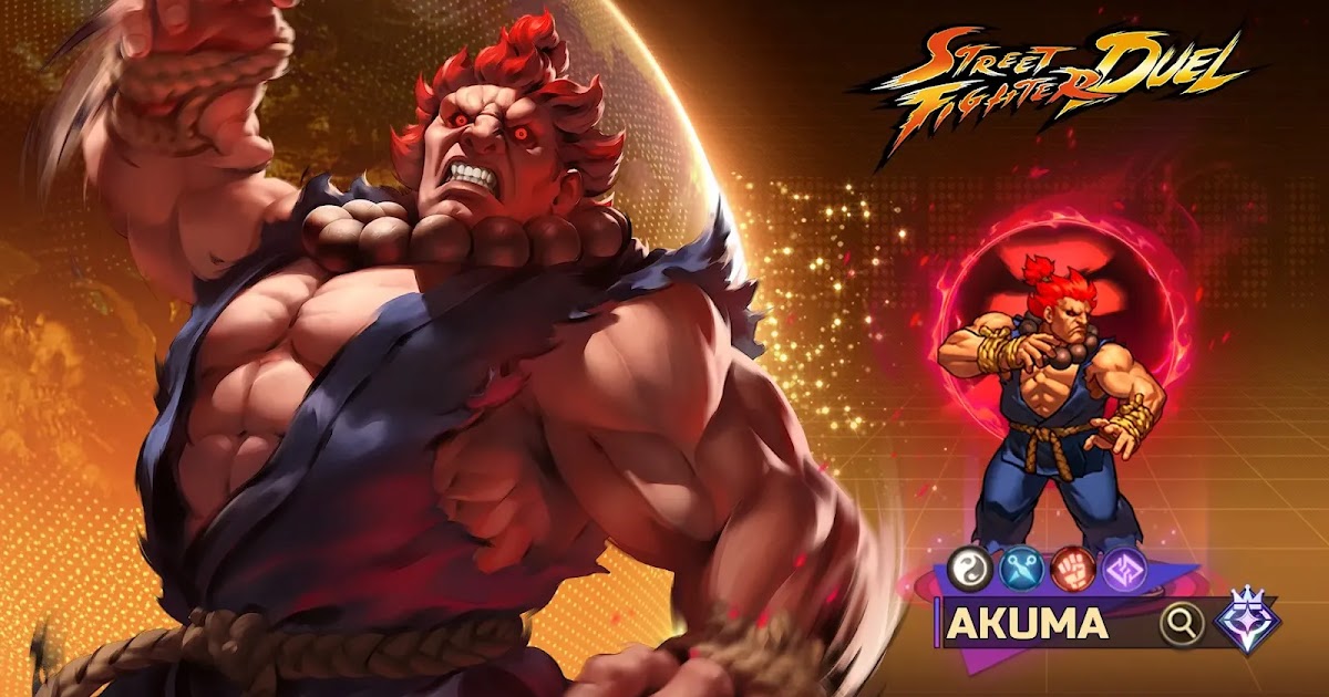 Street Fighter Duel: tudo sobre o evento e a chegada de Akuma