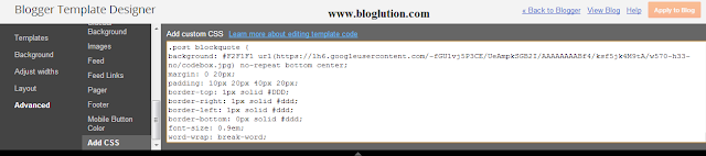 Blockquote for Blogger