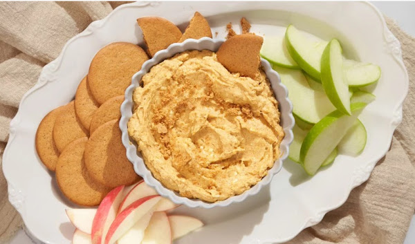 Image: No Bake Pumpkin Pie Dip