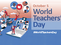 World Teacher’s Day - 05 October.