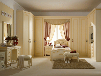 Girls Bedrooms Designs on Interior Design  Luxury Girls Bedroom Designs
