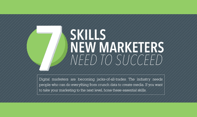 Image: 7 Skills New Marketers Need To Succeed