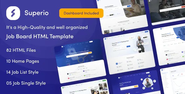 Best Job Board HTML Template