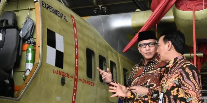 Pemerintah Aceh Beli Pesawat N219 Nurtanio