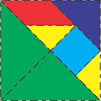 MARTA Y SU PANCARTA: TANGRAM