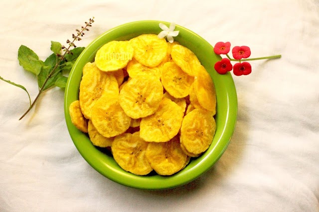 Banana Chips Recipe in Hindi