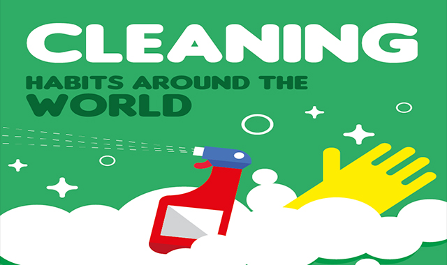 Cleaning Habits Around The World 