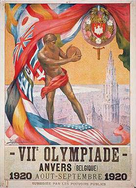 Logo Olimpiade 1920