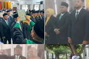 Setelah Dilantik, Muhammad Arif SE Mengadakan Acara Syukuran