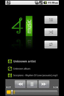 4Shared music Android