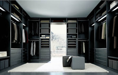 Walk In Closet System