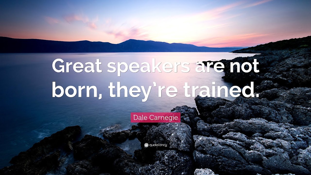 Orator - Great Speakers