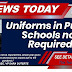 Uniforms in Public Schools not Required- DepEd Sec. Duterte