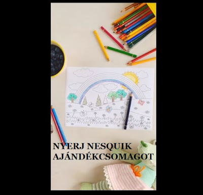 Nesquik ajándékcsomag Nyereményjáték