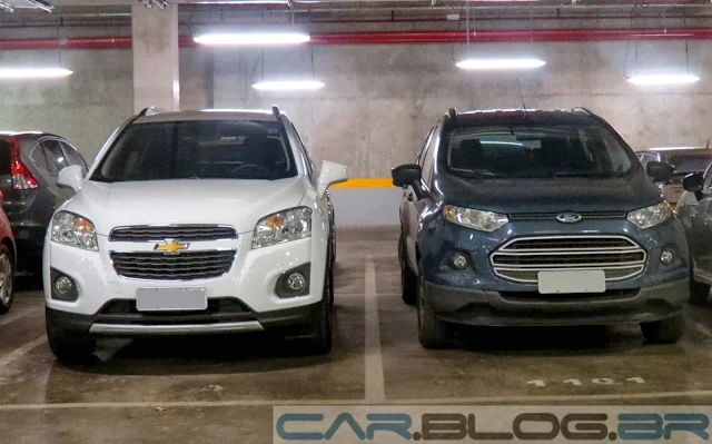 Chevrolet Tracker x Ford EcoSport - comparativo