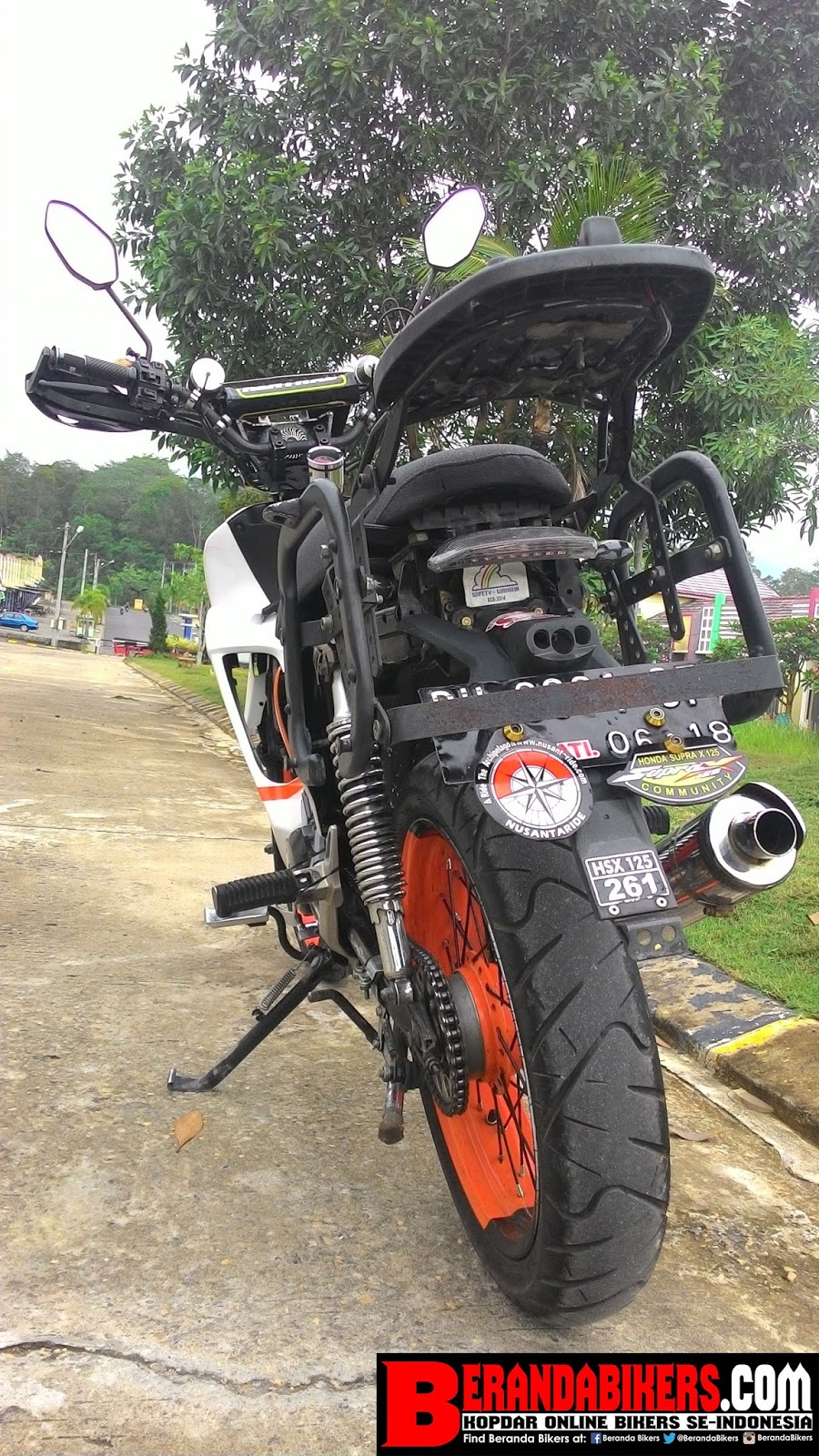 BerandaBikerscom Kopdar Online Bikers Indonesia Modifikasi Honda