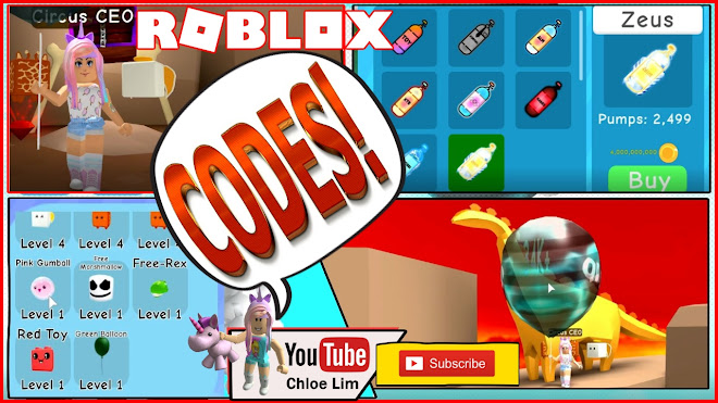 Chloe Tuber Roblox Balloon Simulator Gameplay 7 New Codes That Gives Pets And More The Portal Don T Work - codes for tuber simulator roblox