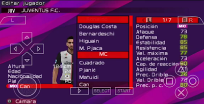 PES 2020 PPSSPP Offline Update 2019-2020 Face & Kits