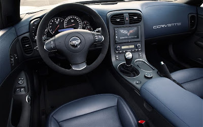 2013 Corvette 427  Interior