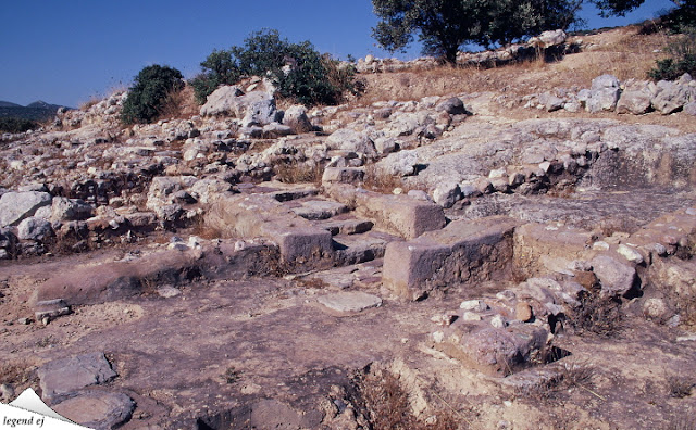 ミノア文明・ヴァシリキ遺跡 Minoan Settlement, Vasiliki／©legend ej