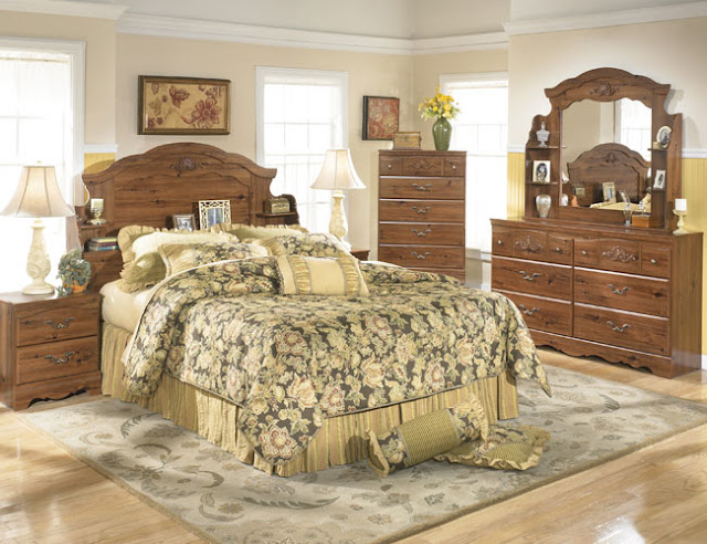 Country style bedroom has become one of the popular styles of the ...