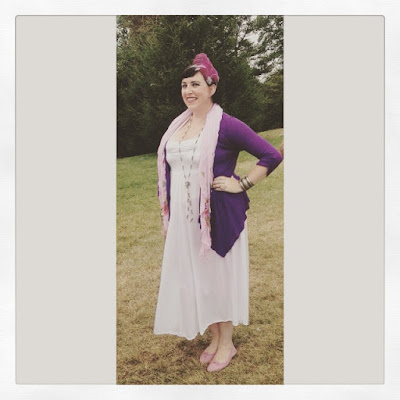 Bridget Eileen Plus Size Pin Up Being a Roaring Twenties Girl