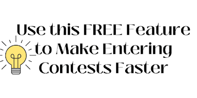 How to use Autofill for contests
