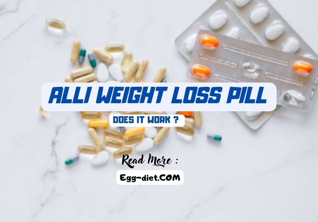 Alli weight loss Pill - Does it work