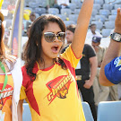 Amala Paul at Ccl Chennai Rhinos Team Dress Photo Gallery