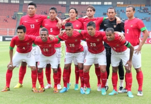 FOTO TIMNAS INDONESIA VS ARAB SAUDI 2013 Peluang Skuad Garuda 