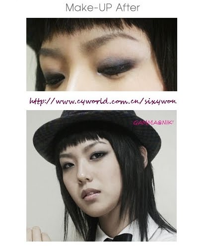 Makeup Tutorial By The Ulzzang Pony (part I)