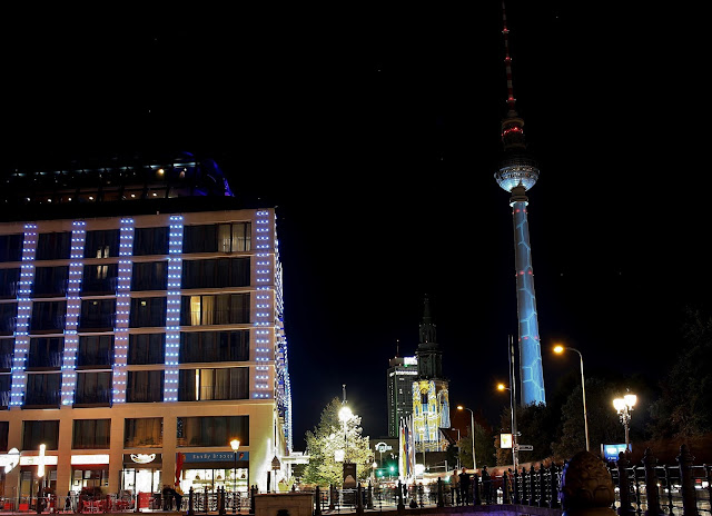 Berlin bei Nacht Festival of Lights