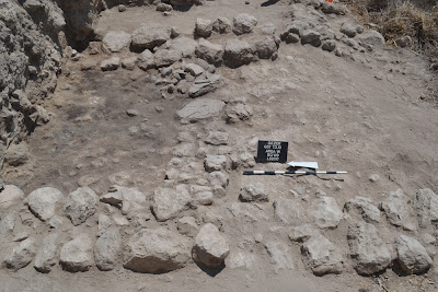 Late Bronze Age town unearthed at Tel Gezer