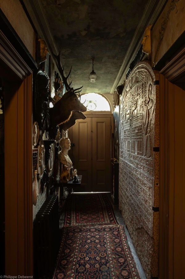 Una misteriosa mansión abandonada en Londres