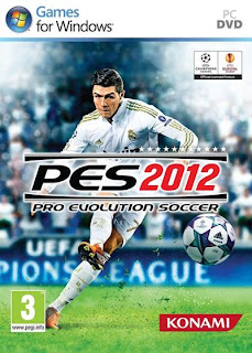 Pro Evolution Soccer 2012 pc dvd front cover