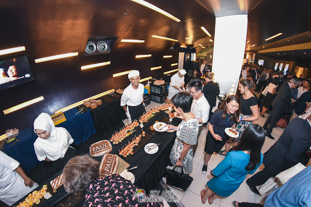 Le French Film Festival 2018 Launching at GSC Pavilion KL, Malaysia - Happy crowd