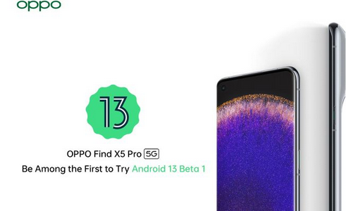 OPPO Find X5 Pro is the first cellphone to get Android 13 Beta 1 update