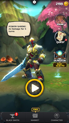 Tap Warriors Tap Tap Jump MOD Apk No Root Game Offline Android Terbaru Gratis