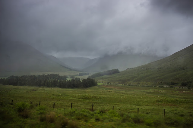 Tierras Altas. Escocia