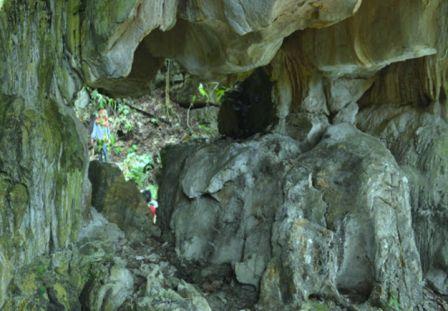 Gua Pintu Kuari Kabupaten aceh tamiang