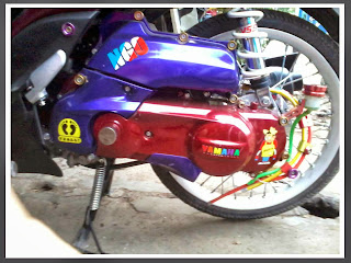  sang mpu bertujuan untuk menyalurkan hobinya Yamaha Soul GT Full Modifikasi Ala Thailand Look Style