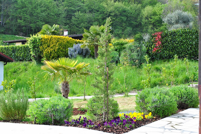 Ferienhaus mit Garten am Gardasee zu vermieten